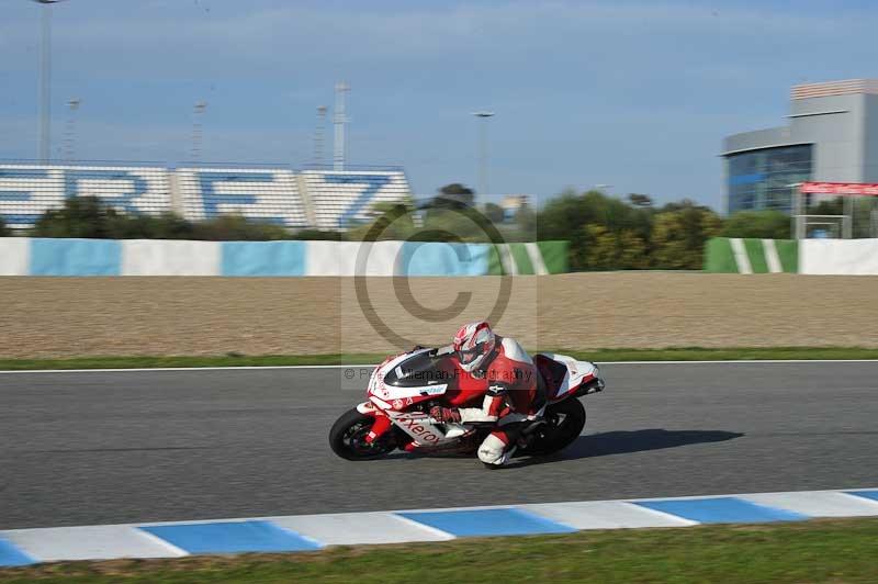 jerez;motorbikes;nov 2012;peter wileman photography;spain;trackday;trackday digital images;tracksense