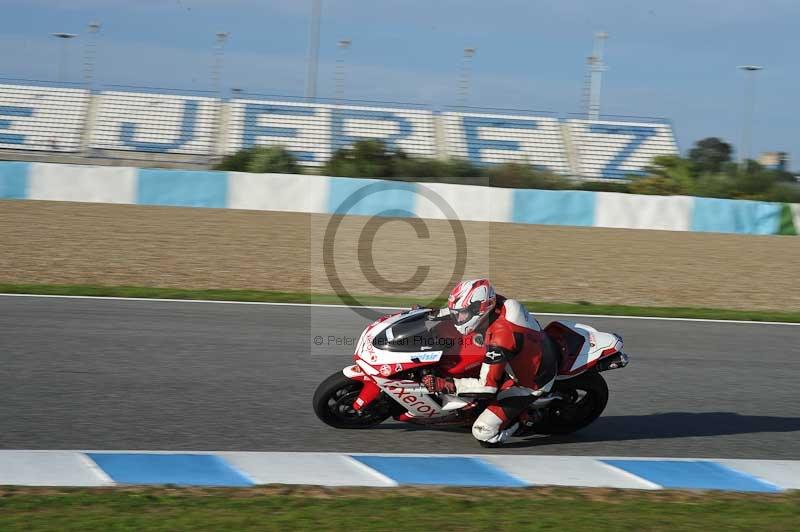 jerez;motorbikes;nov 2012;peter wileman photography;spain;trackday;trackday digital images;tracksense