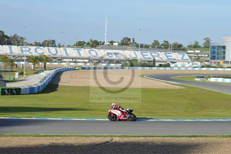 jerez;motorbikes;nov 2012;peter wileman photography;spain;trackday;trackday digital images;tracksense