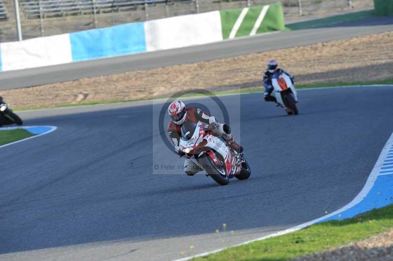 jerez;motorbikes;nov 2012;peter wileman photography;spain;trackday;trackday digital images;tracksense