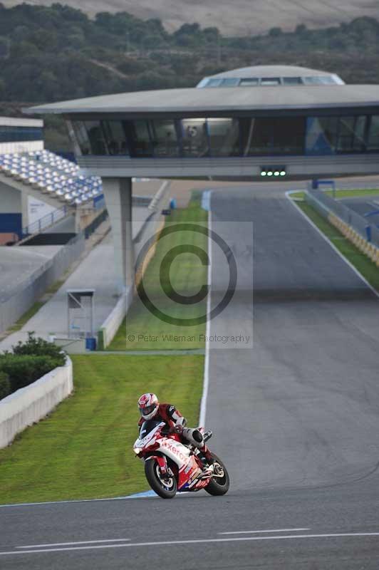 jerez;motorbikes;nov 2012;peter wileman photography;spain;trackday;trackday digital images;tracksense