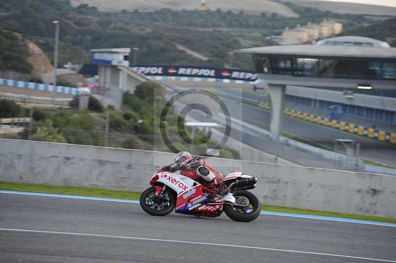 jerez;motorbikes;nov 2012;peter wileman photography;spain;trackday;trackday digital images;tracksense