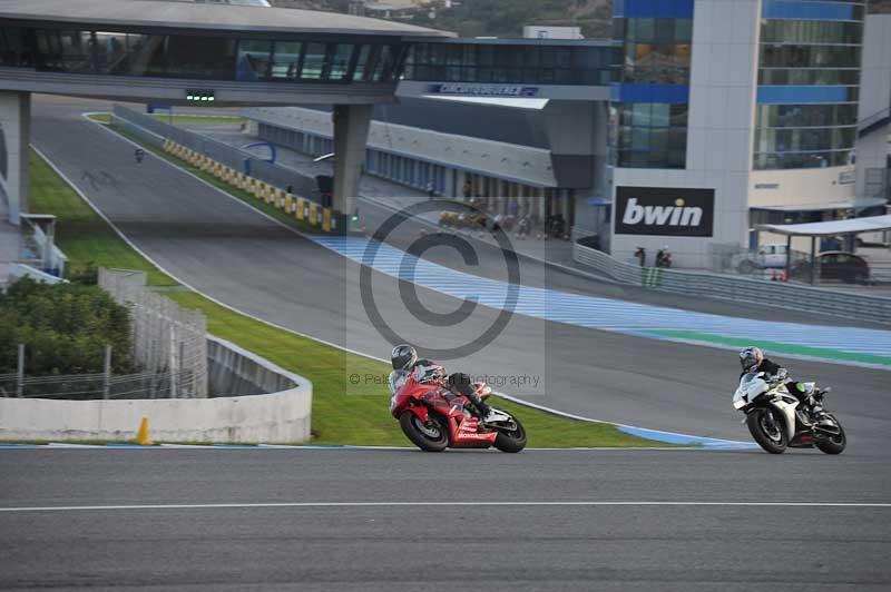 jerez;motorbikes;nov 2012;peter wileman photography;spain;trackday;trackday digital images;tracksense