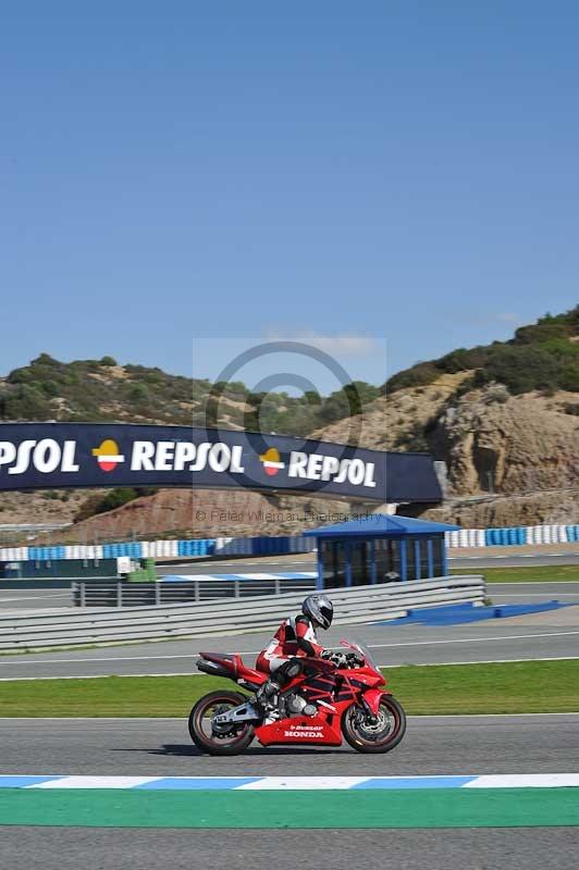 jerez;motorbikes;nov 2012;peter wileman photography;spain;trackday;trackday digital images;tracksense