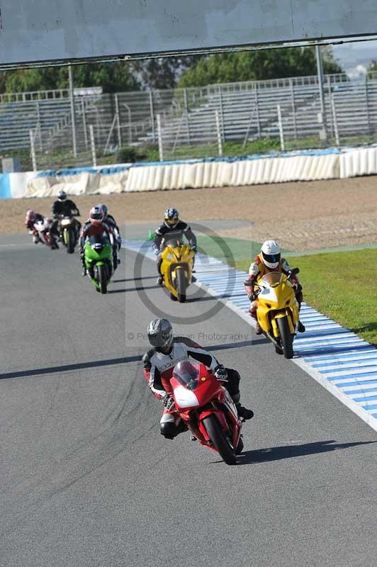 jerez;motorbikes;nov 2012;peter wileman photography;spain;trackday;trackday digital images;tracksense