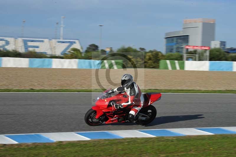 jerez;motorbikes;nov 2012;peter wileman photography;spain;trackday;trackday digital images;tracksense