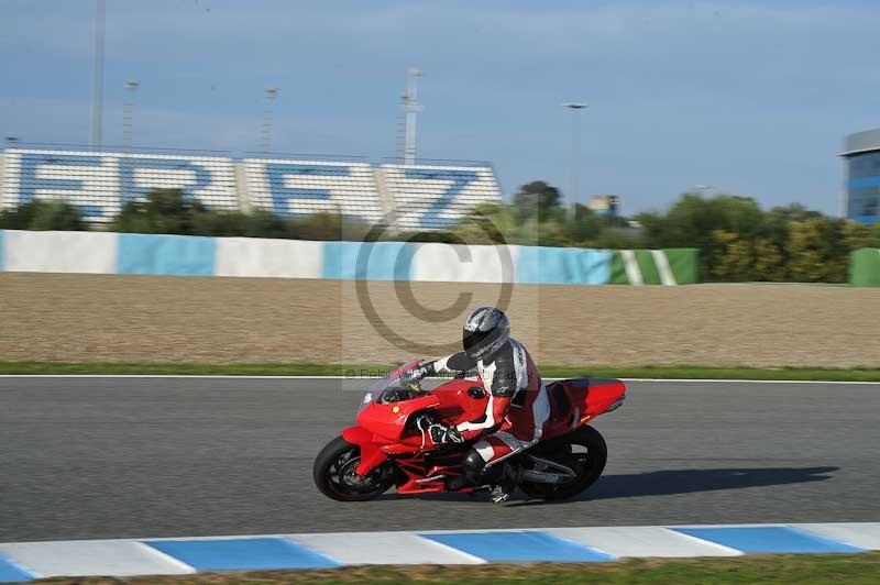 jerez;motorbikes;nov 2012;peter wileman photography;spain;trackday;trackday digital images;tracksense