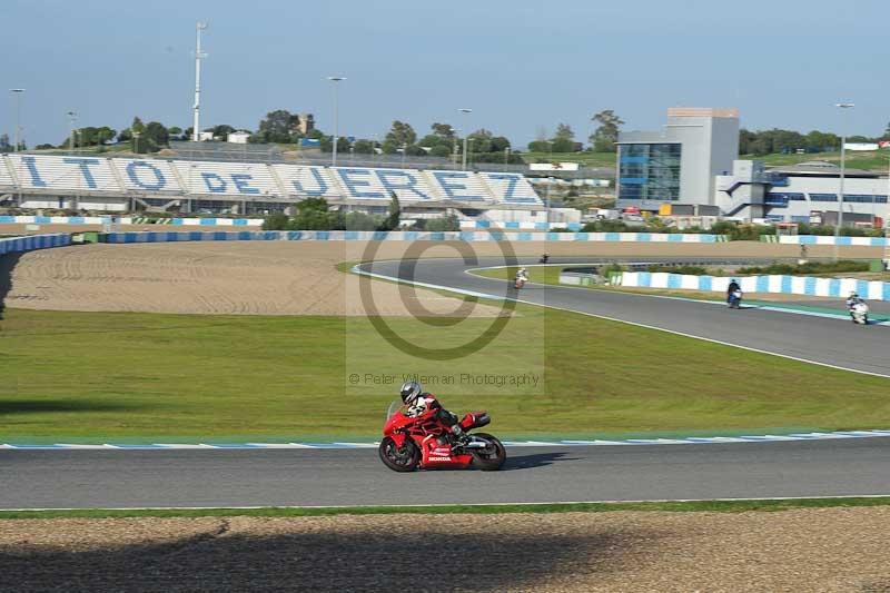 jerez;motorbikes;nov 2012;peter wileman photography;spain;trackday;trackday digital images;tracksense