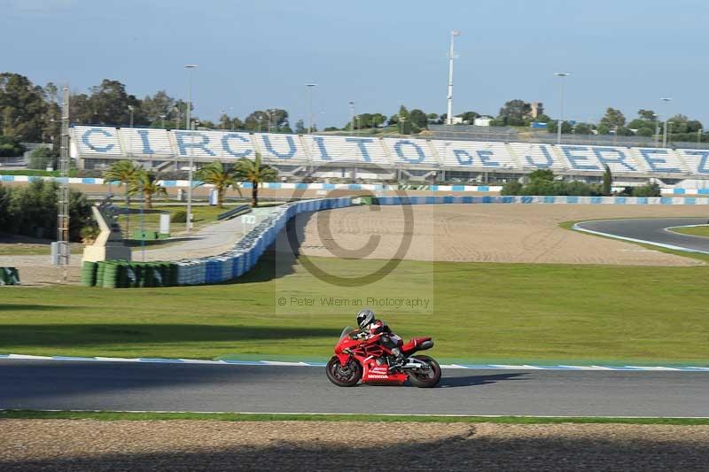 jerez;motorbikes;nov 2012;peter wileman photography;spain;trackday;trackday digital images;tracksense