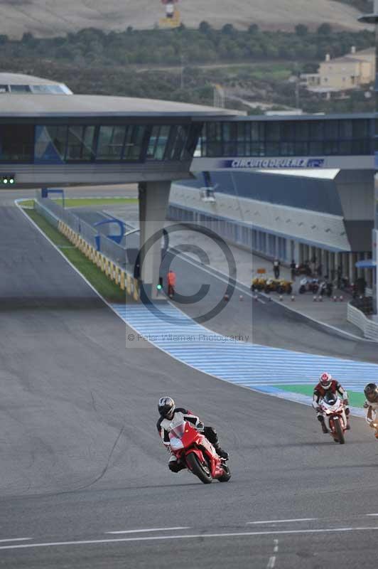 jerez;motorbikes;nov 2012;peter wileman photography;spain;trackday;trackday digital images;tracksense