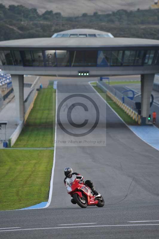 jerez;motorbikes;nov 2012;peter wileman photography;spain;trackday;trackday digital images;tracksense