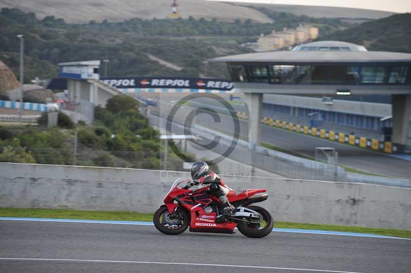 jerez;motorbikes;nov 2012;peter wileman photography;spain;trackday;trackday digital images;tracksense