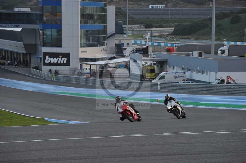 jerez;motorbikes;nov 2012;peter wileman photography;spain;trackday;trackday digital images;tracksense