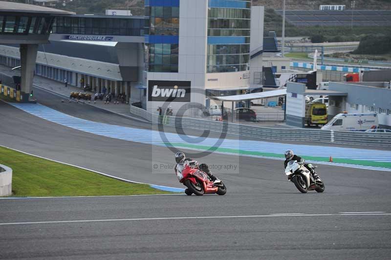 jerez;motorbikes;nov 2012;peter wileman photography;spain;trackday;trackday digital images;tracksense