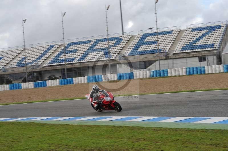 jerez;motorbikes;nov 2012;peter wileman photography;spain;trackday;trackday digital images;tracksense