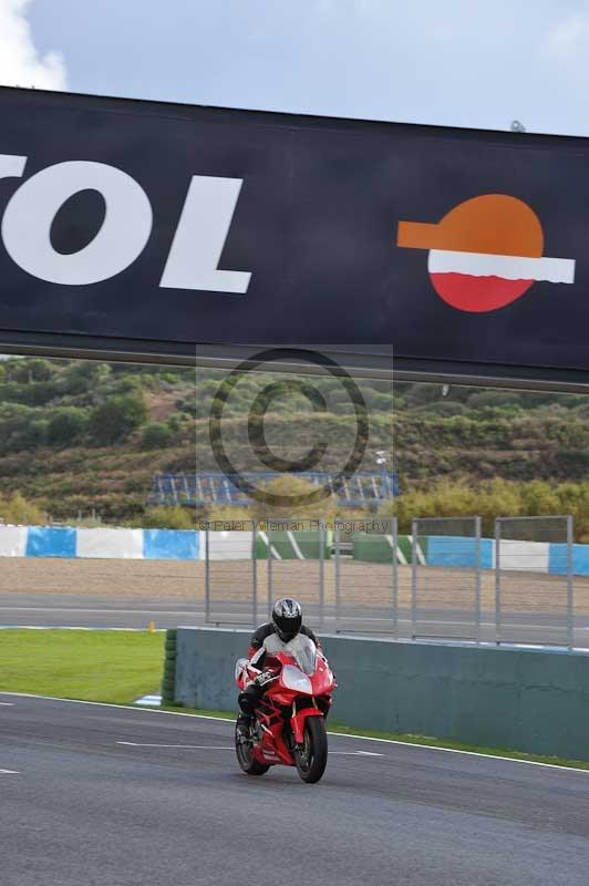 jerez;motorbikes;nov 2012;peter wileman photography;spain;trackday;trackday digital images;tracksense