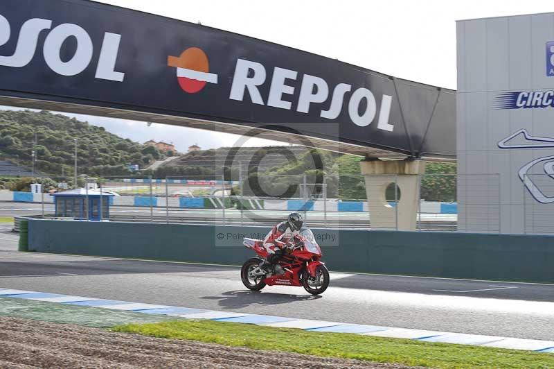 jerez;motorbikes;nov 2012;peter wileman photography;spain;trackday;trackday digital images;tracksense