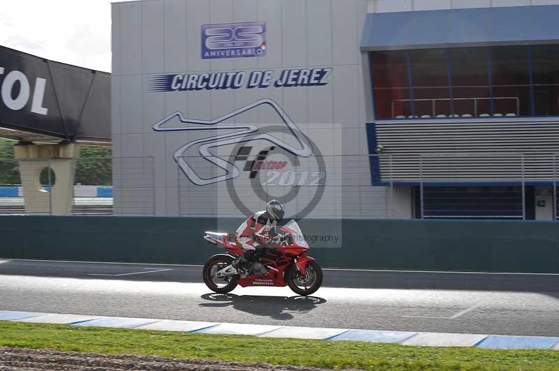 jerez;motorbikes;nov 2012;peter wileman photography;spain;trackday;trackday digital images;tracksense