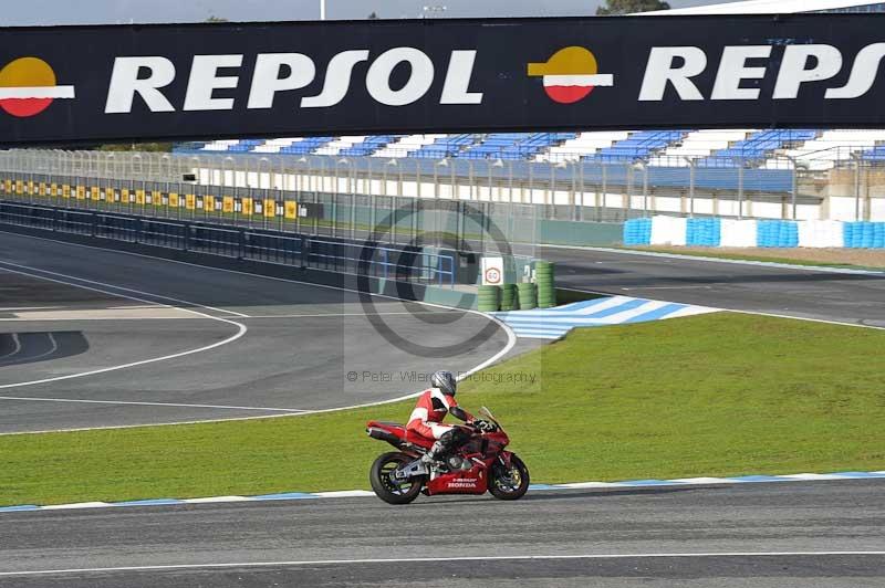 jerez;motorbikes;nov 2012;peter wileman photography;spain;trackday;trackday digital images;tracksense