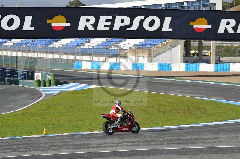 jerez;motorbikes;nov 2012;peter wileman photography;spain;trackday;trackday digital images;tracksense