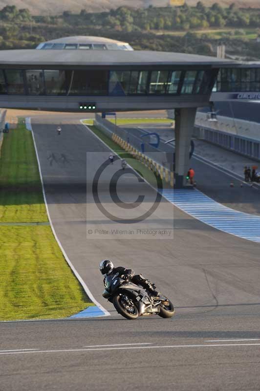 jerez;motorbikes;nov 2012;peter wileman photography;spain;trackday;trackday digital images;tracksense