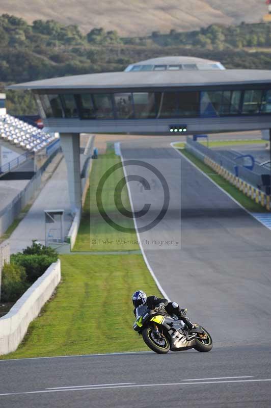 jerez;motorbikes;nov 2012;peter wileman photography;spain;trackday;trackday digital images;tracksense