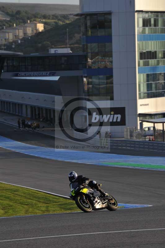 jerez;motorbikes;nov 2012;peter wileman photography;spain;trackday;trackday digital images;tracksense