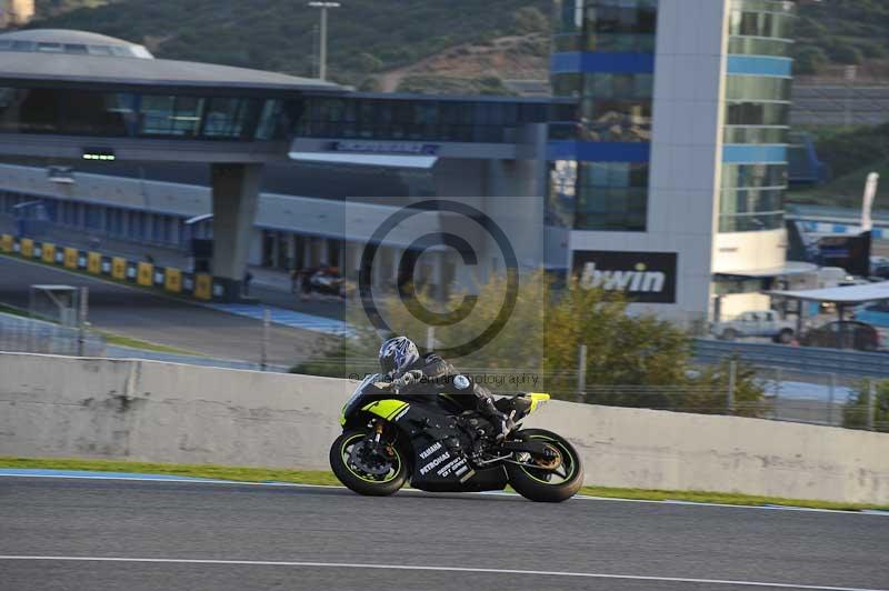 jerez;motorbikes;nov 2012;peter wileman photography;spain;trackday;trackday digital images;tracksense