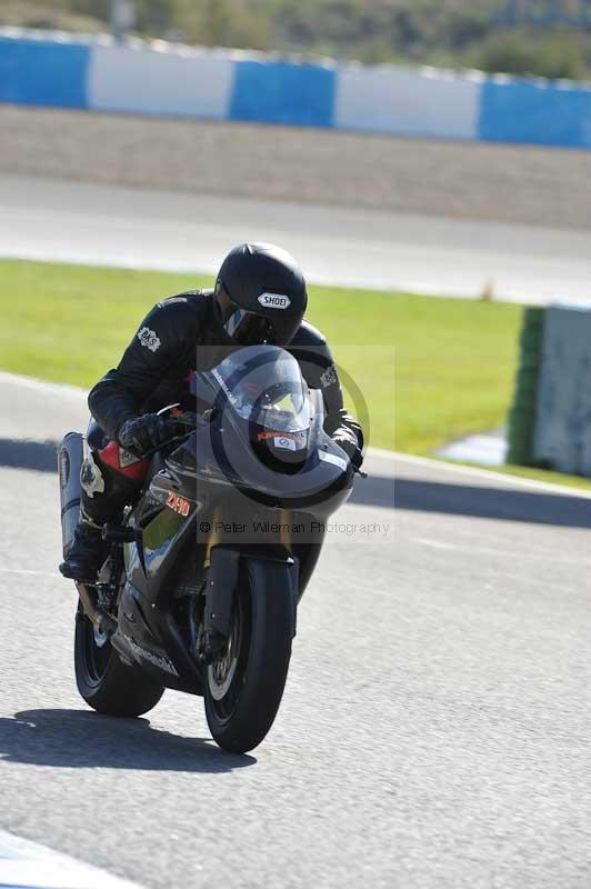 jerez;motorbikes;nov 2012;peter wileman photography;spain;trackday;trackday digital images;tracksense