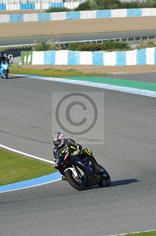 jerez;motorbikes;nov 2012;peter wileman photography;spain;trackday;trackday digital images;tracksense