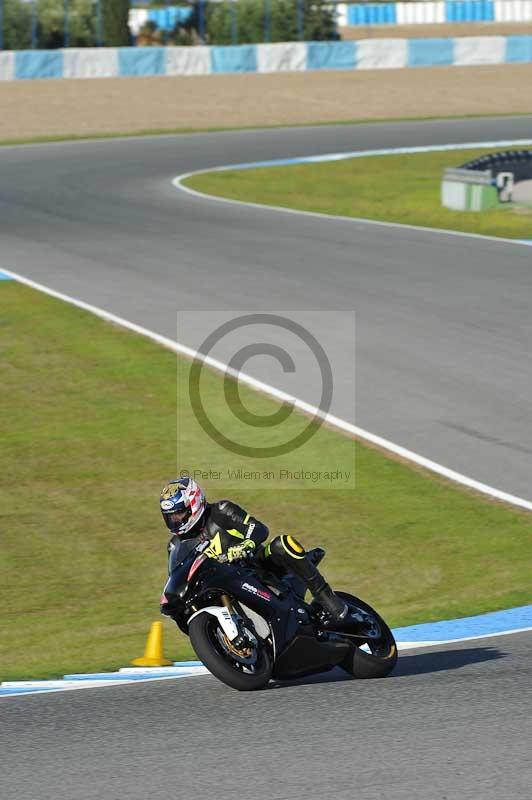 jerez;motorbikes;nov 2012;peter wileman photography;spain;trackday;trackday digital images;tracksense