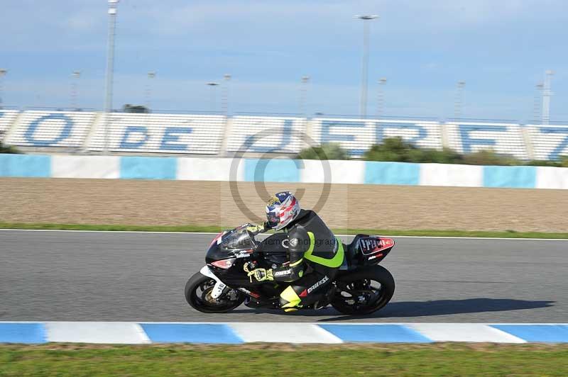 jerez;motorbikes;nov 2012;peter wileman photography;spain;trackday;trackday digital images;tracksense