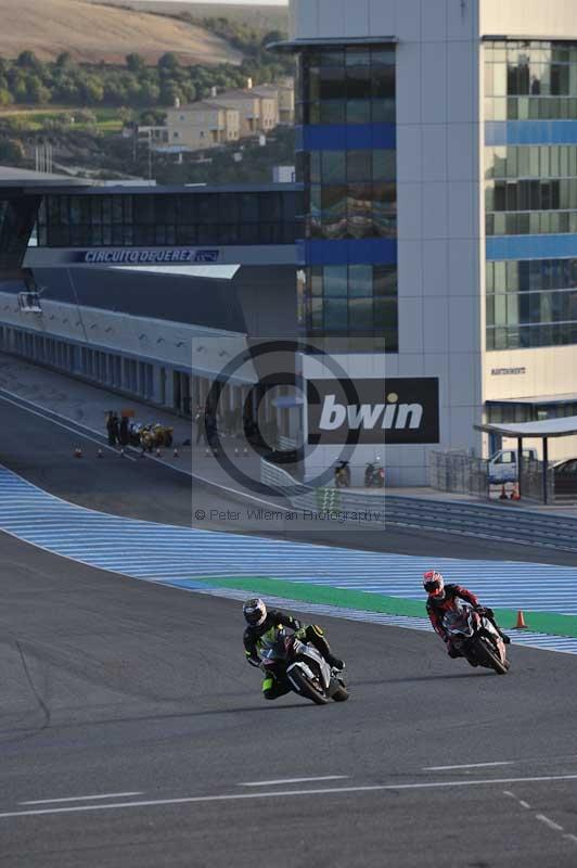 jerez;motorbikes;nov 2012;peter wileman photography;spain;trackday;trackday digital images;tracksense