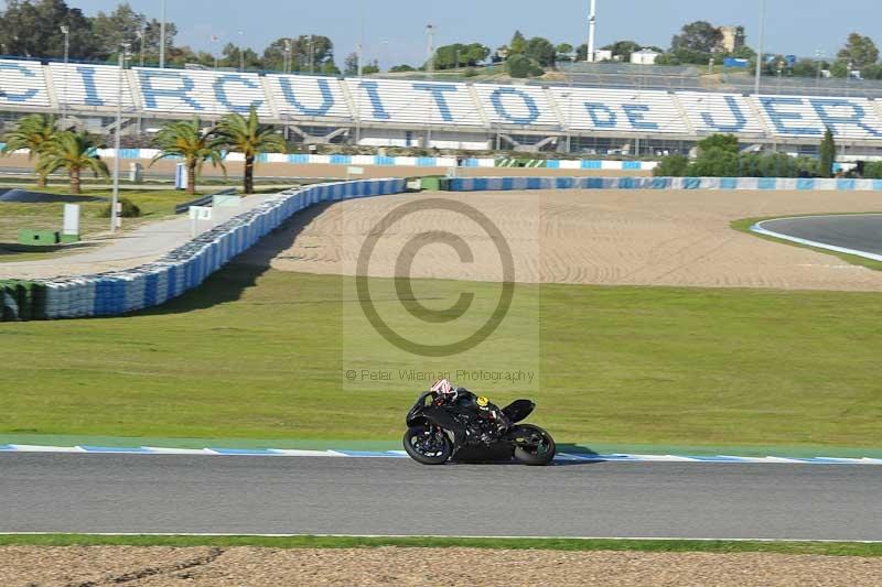 jerez;motorbikes;nov 2012;peter wileman photography;spain;trackday;trackday digital images;tracksense