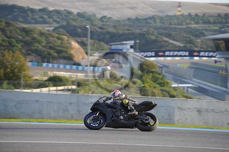 jerez;motorbikes;nov 2012;peter wileman photography;spain;trackday;trackday digital images;tracksense