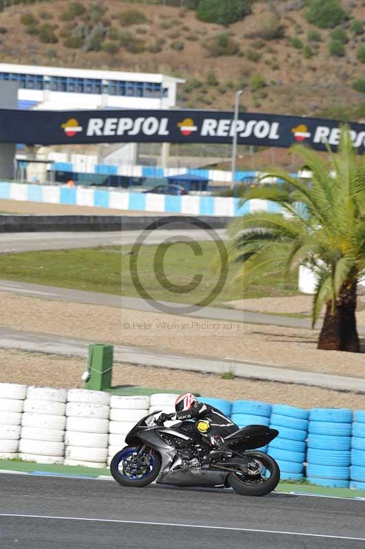 jerez;motorbikes;nov 2012;peter wileman photography;spain;trackday;trackday digital images;tracksense