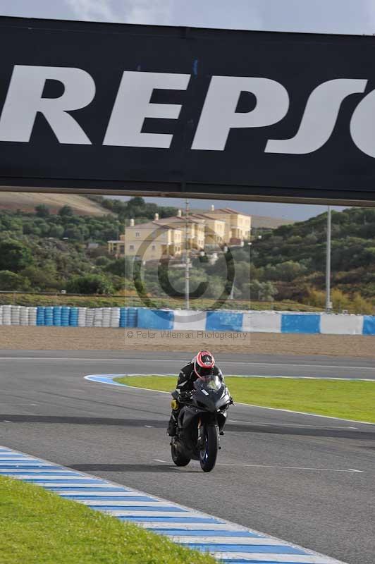 jerez;motorbikes;nov 2012;peter wileman photography;spain;trackday;trackday digital images;tracksense