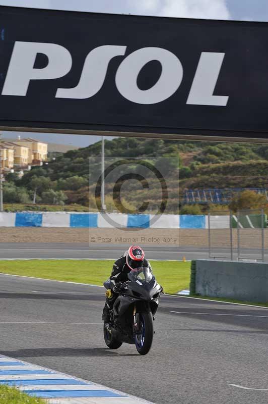 jerez;motorbikes;nov 2012;peter wileman photography;spain;trackday;trackday digital images;tracksense