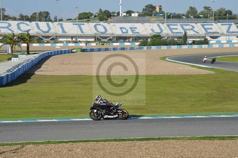 jerez;motorbikes;nov 2012;peter wileman photography;spain;trackday;trackday digital images;tracksense