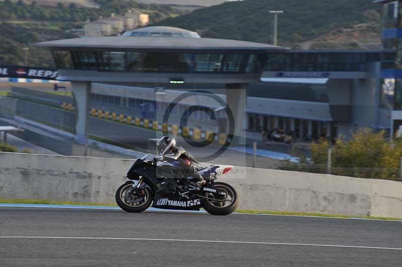 jerez;motorbikes;nov 2012;peter wileman photography;spain;trackday;trackday digital images;tracksense