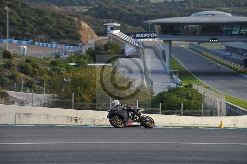 jerez;motorbikes;nov 2012;peter wileman photography;spain;trackday;trackday digital images;tracksense