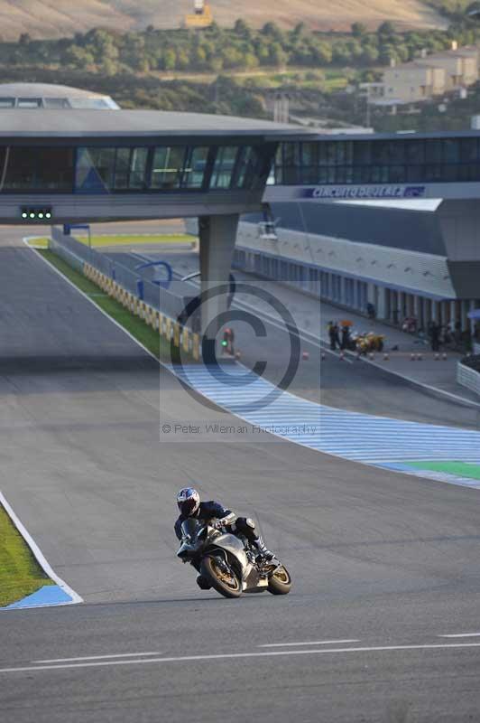 jerez;motorbikes;nov 2012;peter wileman photography;spain;trackday;trackday digital images;tracksense