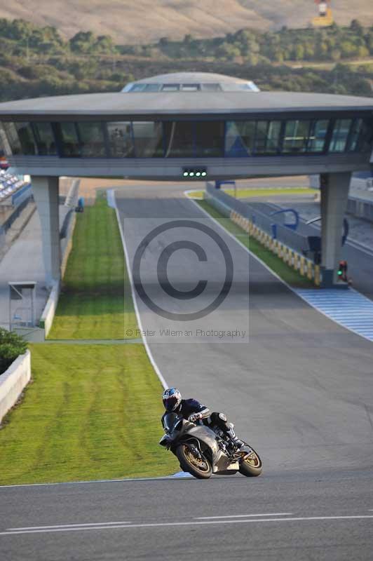 jerez;motorbikes;nov 2012;peter wileman photography;spain;trackday;trackday digital images;tracksense