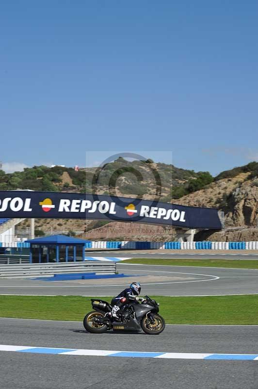 jerez;motorbikes;nov 2012;peter wileman photography;spain;trackday;trackday digital images;tracksense