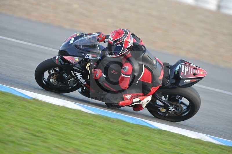 jerez;motorbikes;nov 2012;peter wileman photography;spain;trackday;trackday digital images;tracksense