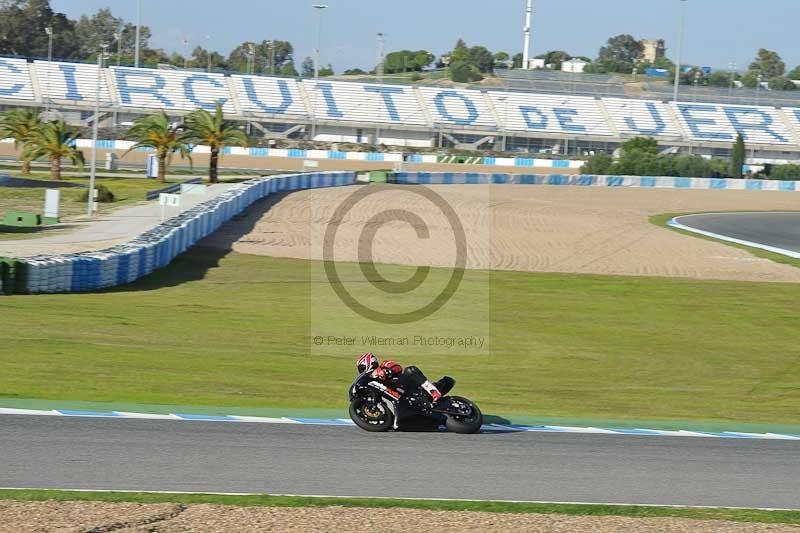 jerez;motorbikes;nov 2012;peter wileman photography;spain;trackday;trackday digital images;tracksense