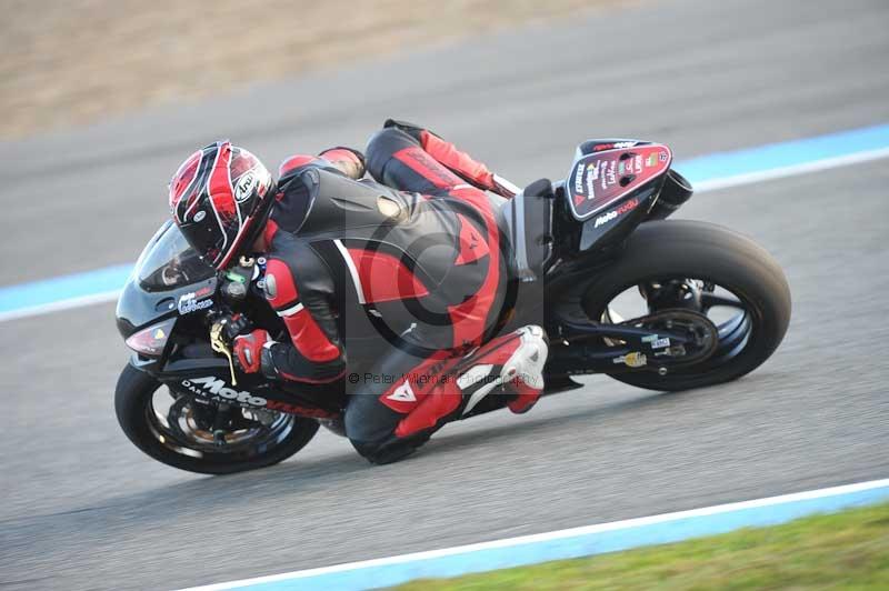 jerez;motorbikes;nov 2012;peter wileman photography;spain;trackday;trackday digital images;tracksense