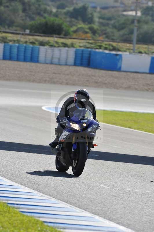 jerez;motorbikes;nov 2012;peter wileman photography;spain;trackday;trackday digital images;tracksense