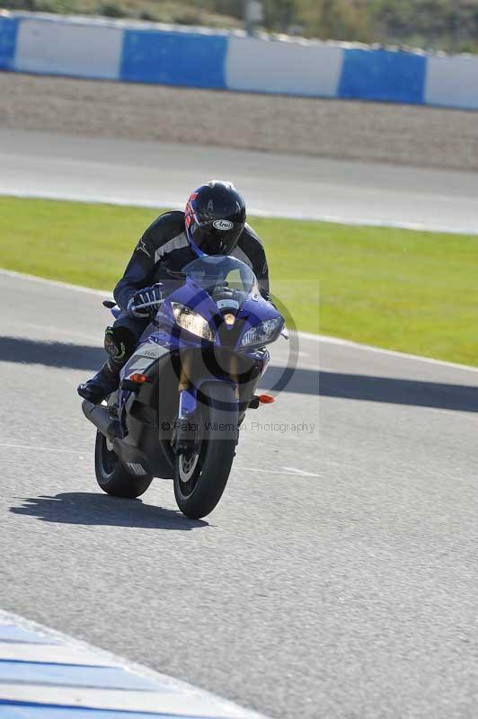 jerez;motorbikes;nov 2012;peter wileman photography;spain;trackday;trackday digital images;tracksense