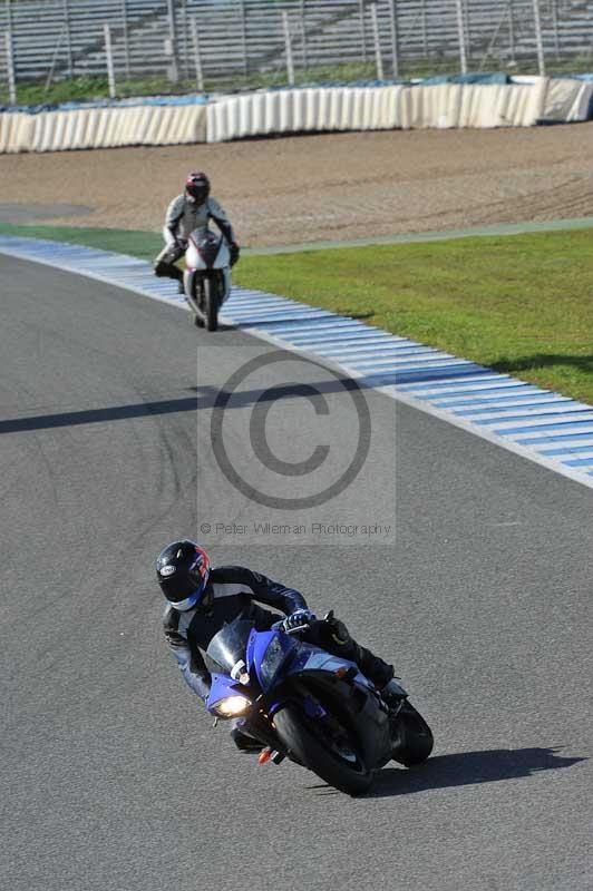 jerez;motorbikes;nov 2012;peter wileman photography;spain;trackday;trackday digital images;tracksense